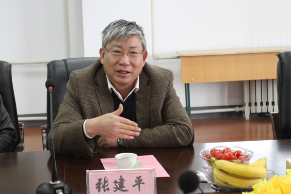 河北科技大学理工学院常务副院长赵志华一行来我们调研 河北科技大学理工学院常务副院长赵志华一行来我们调研