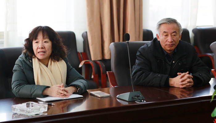 我们召开数字校园核心机房建设对接推进会
