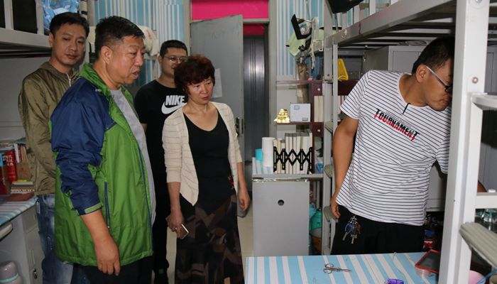 我们开展秋季开学安全大检查 我们开展秋季开学安全大检查
