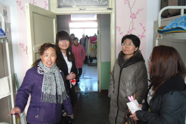 我们2011年宿舍文化月活动圆满结束