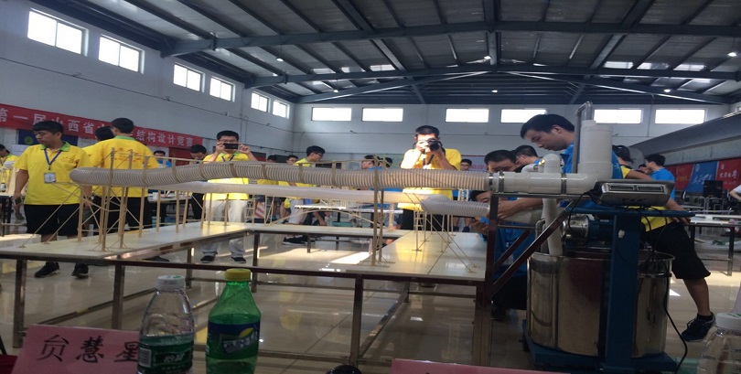 我们学生在第一届山西省大学生结构设计竞赛中荣获佳绩