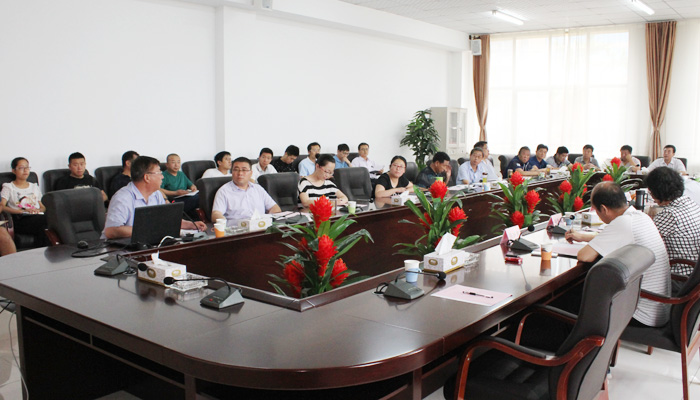 我们召开2016年重点工作中期总结推进会 我们召开2016年重点工作中期总结推进会