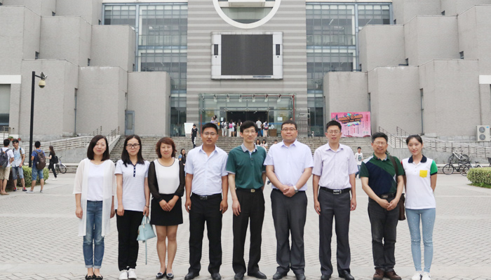 院学工部部长武佐君一行赴河海大学调研 院学工部部长武佐君一行赴河海大学调研