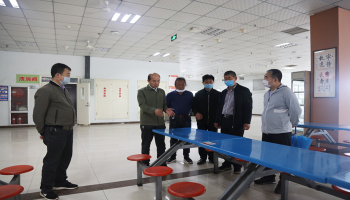 学院领导督导检查疫情防控工作 学院领导督导检查疫情防控工作