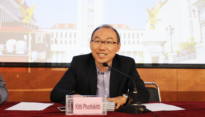 泰国易三仓大学一行到我们开展交流活动 泰国易三仓大学一行到我们开展交流活动