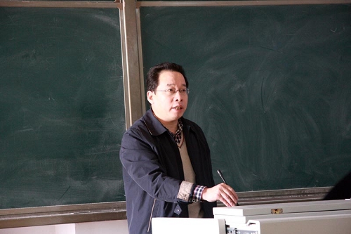 我们举办学习实践活动第三次专题辅导报告会 我们举办学习实践活动第三次专题辅导报告会