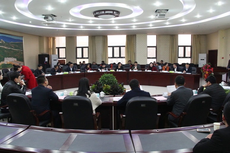我们应邀参加山西省首届独立学院及民办院校团委书记论坛、学生会主席沙龙