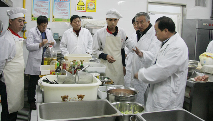 学院组织开展食堂伙食工作复查 学院组织开展食堂伙食工作复查