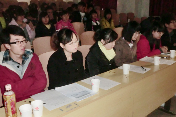 我们第三届“雏鹰杯”学业规划大赛开赛