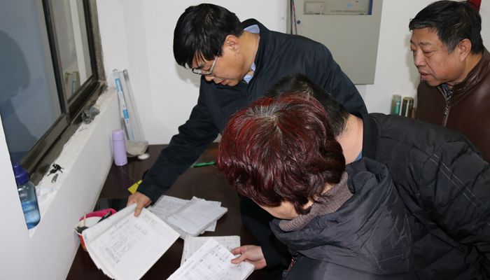 我们开展寒假前校园安全大检查 我们开展寒假前校园安全大检查