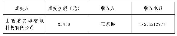 虎峪校区手机信号屏蔽仪及金属检测仪采购项目成交通告 虎峪校区手机信号屏蔽仪及金属检测仪采购项目成交通告