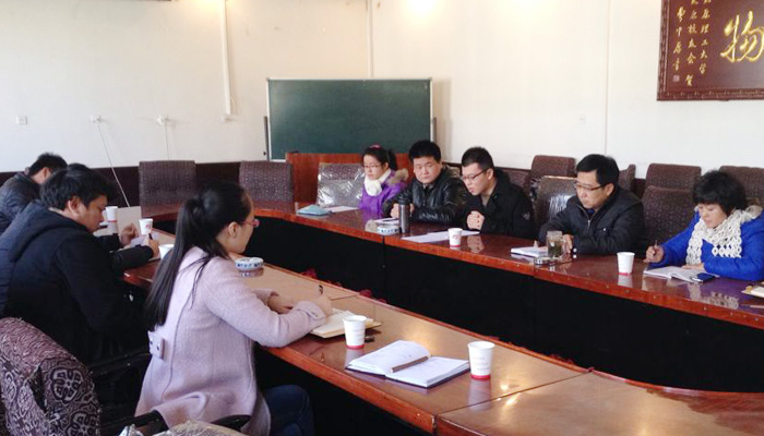 院团委到水利科学与工程学院调研学习 院团委到水利科学与工程学院调研学习