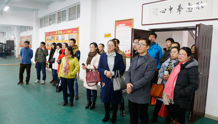 我们赴山西农业大学信息学院学习调研