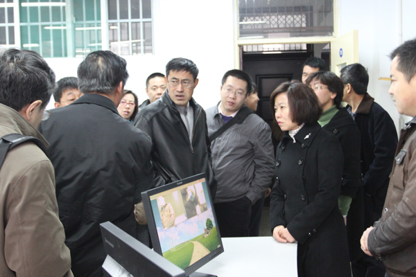 副校长梁丽萍、吕永康一行来我们晋中校区视察工作 副校长梁丽萍、吕永康一行来我们晋中校区视察工作