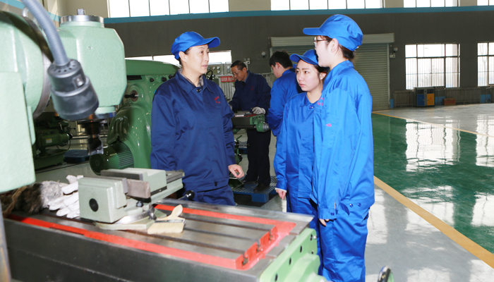 我们工程训练中心正式启用 我们工程训练中心正式启用