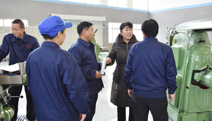 我们工程训练中心正式启用 我们工程训练中心正式启用