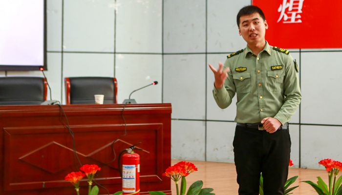 我们开展消防安全知识讲座