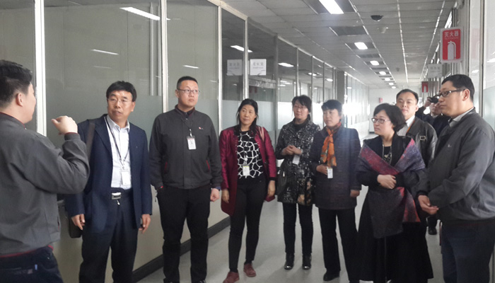 我们组织开展校外实习基地考察 我们组织开展校外实习基地考察