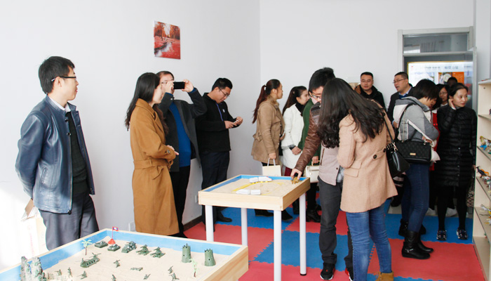 我们心理健康教育与咨询中心启用仪式圆满结束 我们心理健康教育与咨询中心启用仪式圆满结束