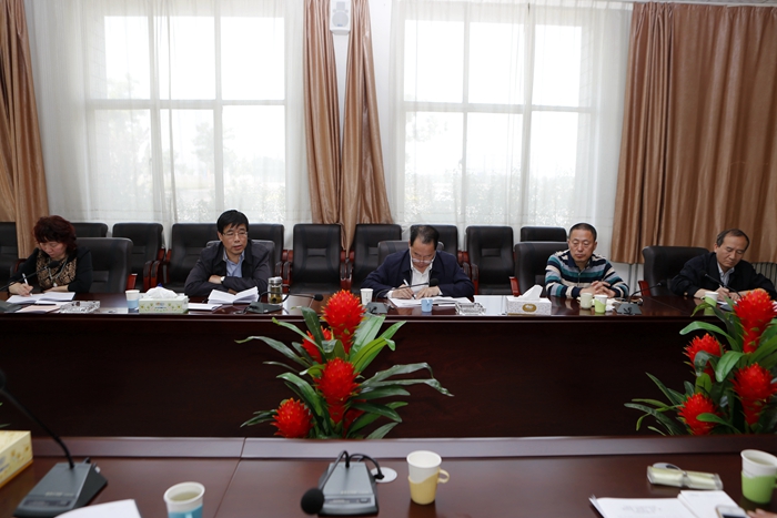 我们召开“两提一创”专项活动推进会 我们召开“两提一创”专项活动推进会