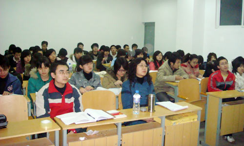 国贸市营学生党支部召开党员发展大会 国贸市营学生党支部召开党员发展大会