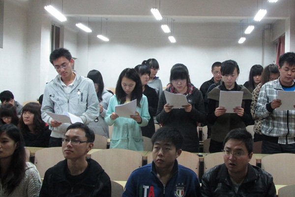 第十五党支部对积极分子开展入党启蒙教育 第十五党支部对积极分子开展入党启蒙教育