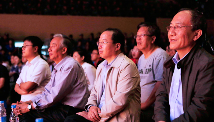 山西省话剧院到我们举行专场演出 山西省话剧院到我们举行专场演出