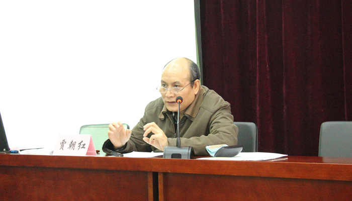 我们召开党总支、支部委员培训会议