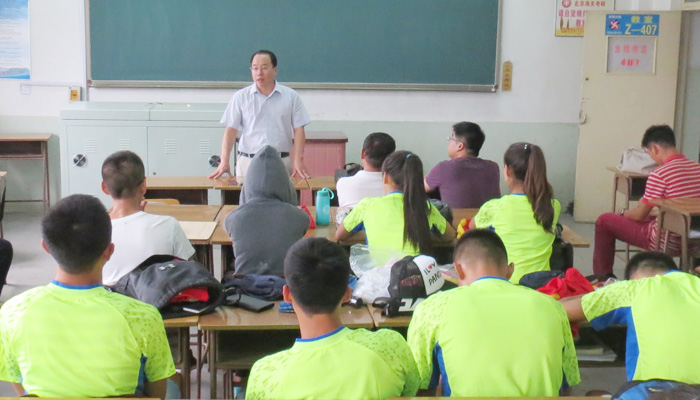 我们召开“2015年山西省大中学生田径运动会”动员大会 我们召开“2015年山西省大中学生田径运动会”动员大会