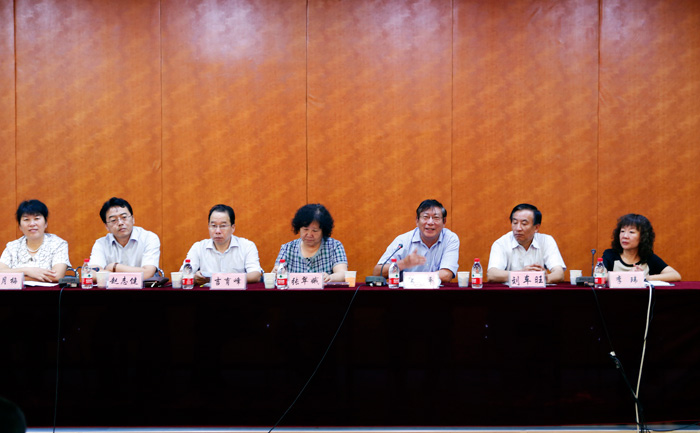 我们2013年教职工岗前培训开班