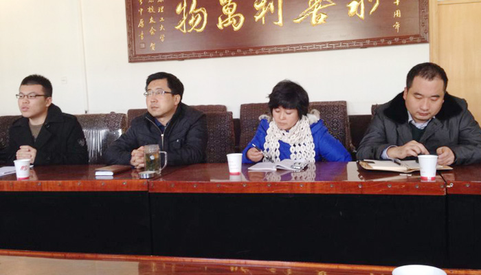 院团委到水利科学与工程学院调研学习 院团委到水利科学与工程学院调研学习