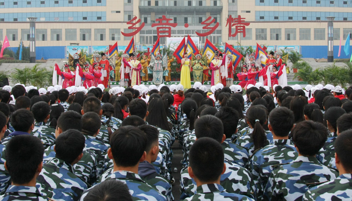 山西卫视《走进大戏台》在我们孝义校区专场演出 山西卫视《走进大戏台》在我们孝义校区专场演出