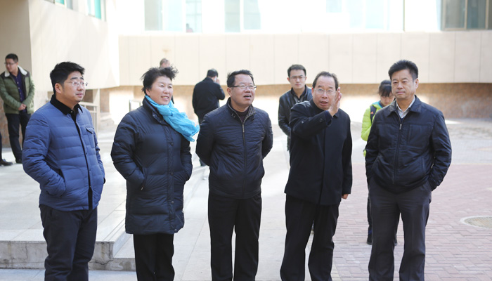 山西师范大学现代文理学院领导一行来我们参观调研 山西师范大学现代文理学院领导一行来我们参观调研