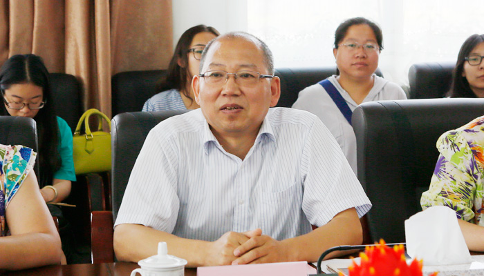 山西师范大学现代文理学院考察团到我们交流工作 山西师范大学现代文理学院考察团到我们交流工作