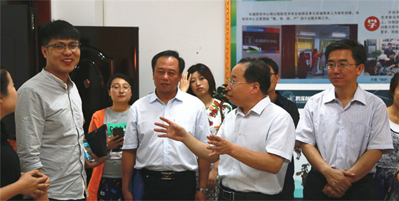 我们迎接省级创业孵化示范基地认定评审 我们迎接省级创业孵化示范基地认定评审