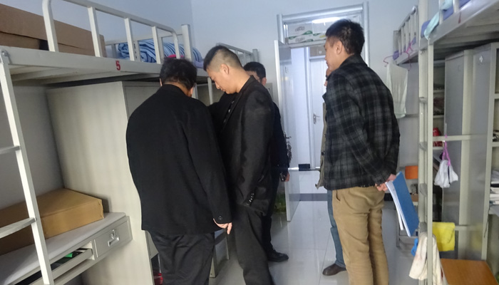 院保卫部、后勤保障部、公寓管理服务中心联合开展学生宿舍用电专项检查活动 院保卫部、后勤保障部、公寓管理服务中心联合开展学生宿舍用电专项检查活动
