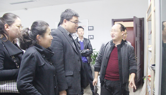 我们在孝义市创业孵化园开展调研活动 我们在孝义市创业孵化园开展调研活动