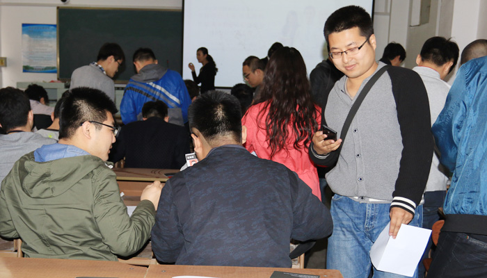 院学工部就业工作办公室组织召开专场招聘会 院学工部就业工作办公室组织召开专场招聘会