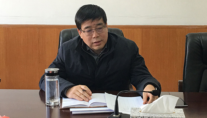 我们招生就业部、人事财务部召开2018年度考核述职评测会议 我们招生就业部、人事财务部召开2018年度考核述职评测会议