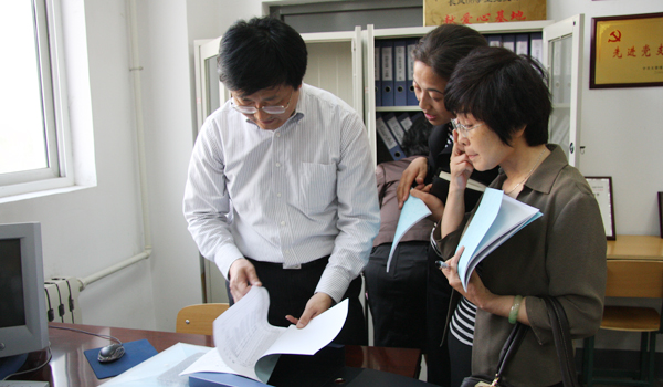 山西省高校思想政治理论课建设检查专家组来我们检查指导工作 山西省高校思想政治理论课建设检查专家组来我们检查指导工作
