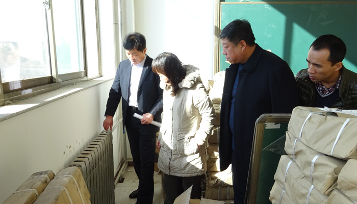 我们开展寒假前校园安全检查活动 我们开展寒假前校园安全检查活动
