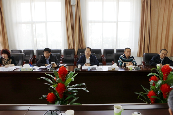 我们召开2017年度社会治安综合治理工作会议 我们召开2017年度社会治安综合治理工作会议