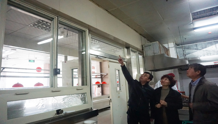 后勤暑期各项小型维修工程顺利通过验收 后勤暑期各项小型维修工程顺利通过验收