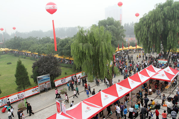 我们2011迎新工作圆满结束 我们2011迎新工作圆满结束