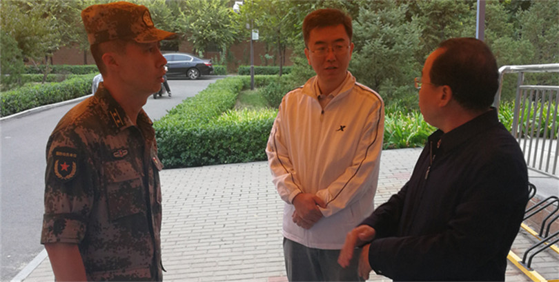 我们召开2018级新生军训教官动员大会 我们召开2018级新生军训教官动员大会