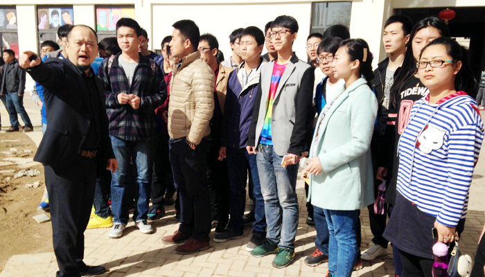 院团委组织我们孝义校区建筑学专业同学校外参观学习 院团委组织我们孝义校区建筑学专业同学校外参观学习