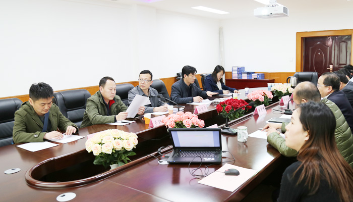 校党委组织部一行莅临我们检查发展党员工作