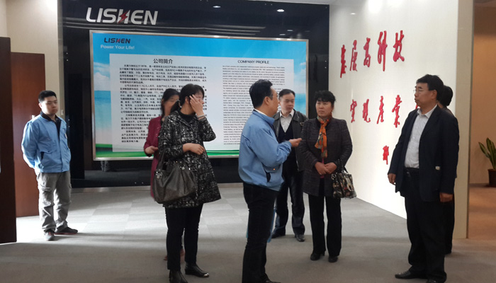 我们组织开展校外实习基地考察 我们组织开展校外实习基地考察