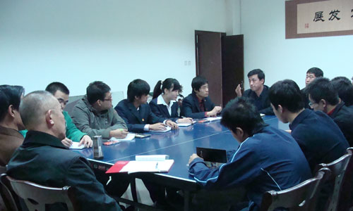 合力育人共建和谐校园--院学生会与后勤服务中心举行座谈会 合力育人共建和谐校园--院学生会与后勤服务中心举行座谈会
