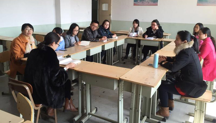 现代第二教学党支部召开支部会议交流学习十九大报告心得体会 现代第二教学党支部召开支部会议交流学习十九大报告心得体会